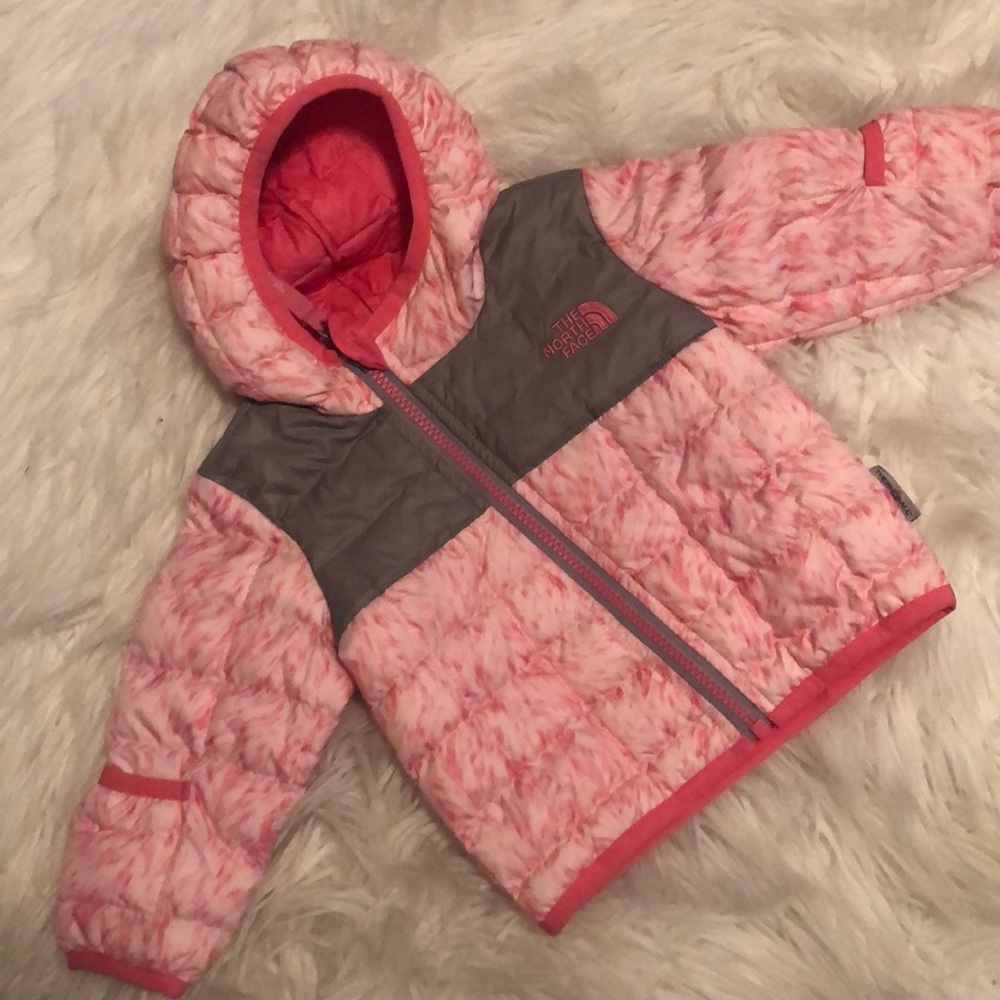 3-6 month north face jacket